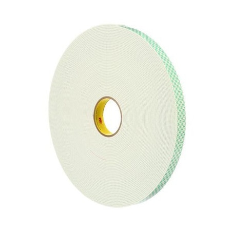 3M 1URETHANE FOAM TAPE 3M6452